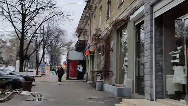 Прогулка по городу | 2 февраля, 2022г. | Одесса Одесские_дворы смотреть онлайн