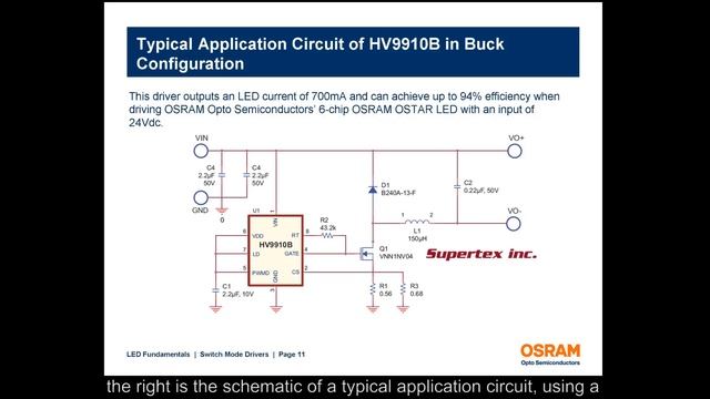 Driving LEDs Switch Mode Drivers - LED Fundamental Series by OSRAM Opto Semiconductors смотреть онлайн