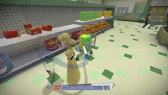 !!!ШОК!!!ОСьМИНОГ ОГРАБИЛ МАГАЗИН!!! ВЫЗЫВАЙТЕ КОПОВ!! (Приключение в игре Octodad)#2 смотреть онлайн