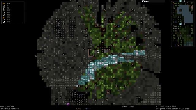 Dwarf Fortress - Lord of the Drunks Adventure 01 смотреть онлайн
