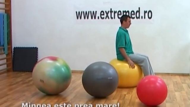 Cum aleg mingea fitness care mi se potriveste смотреть онлайн