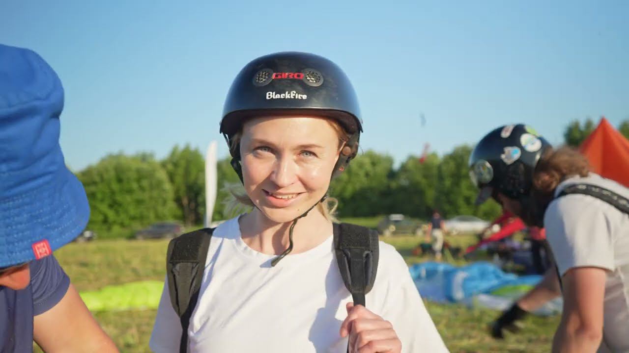 Полеты на парапланах в Малино 2 июля 2022 смотреть онлайн