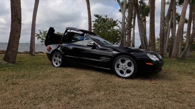 R230 Mercedes-Benz SL500