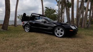 R230 Mercedes-Benz SL500