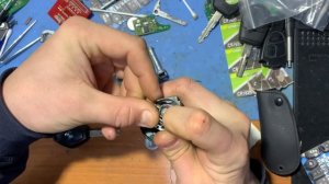 Как отремонтировать личинку двери БМВ переборка личинки Bmw E46