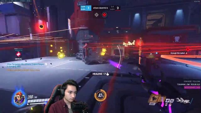 Unranked to GM First Placement Game in Gold. 35K Healing смотреть онлайн