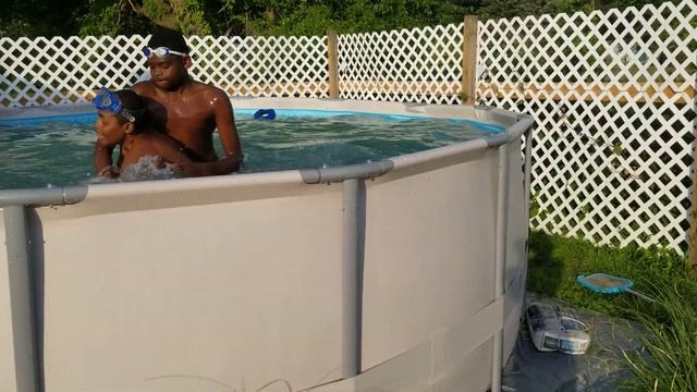 Pool basketball game смотреть онлайн