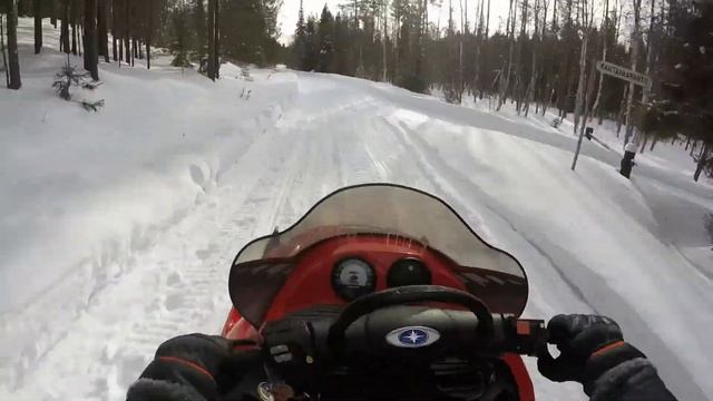 Ripping RMK550 and Lynx Ranger ( weekend fun part 2 ) смотреть онлайн