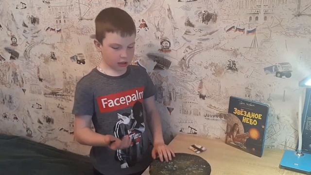 Ко дню КОСМОНАВТИКИ:«Солнечная система своими руками»