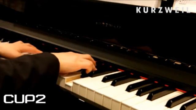 Jeong Yeop "Nothing better" on a Kurzweil CUP2 смотреть онлайн