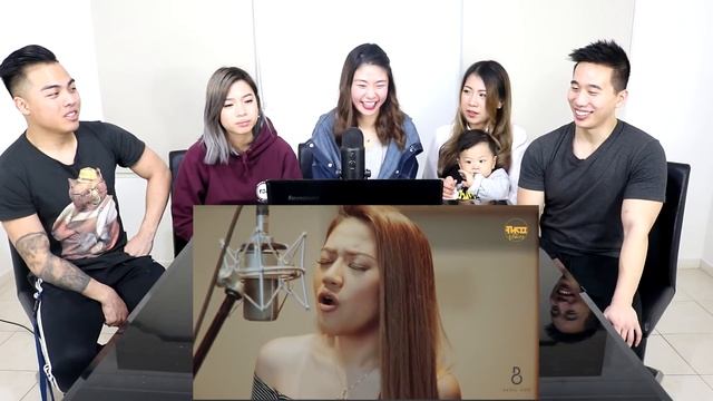 You Are The Reason - Cover by Daryl Ong & Morissette Amon | Reaction - Australian Asians смотреть онлайн