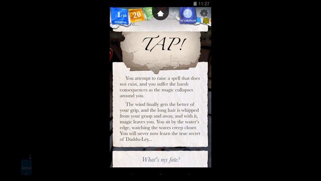 Sorcery! review: a beautiful, fantasy-filled game book for Android and iOS смотреть онлайн