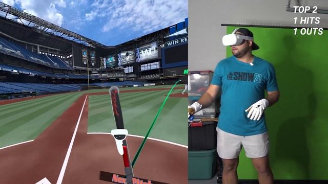 What it's like to Hit off Max Scherzer (Win Reality Baseball) смотреть онлайн
