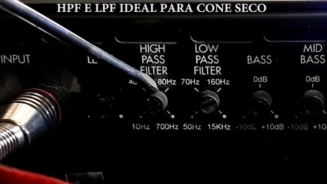 Regulagem de de HPF e LPF para pancadão no amplificador смотреть онлайн