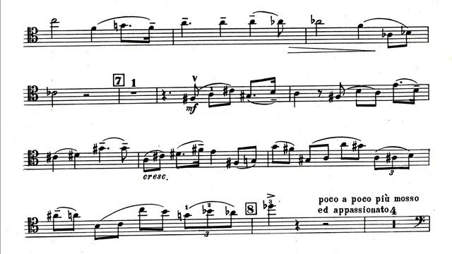 Yevgeny Golubev - Cello Concerto Op.41 (II) смотреть онлайн