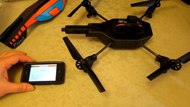 Parrot AR Drone 2.0 - How to perform a Firmware update - FreeFlight Ver 2.1.6 New features смотреть онлайн