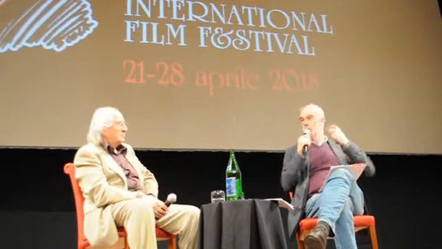 Vittorio Storaro al BIF&ST 2018: chiamatemi Cinematographer смотреть онлайн
