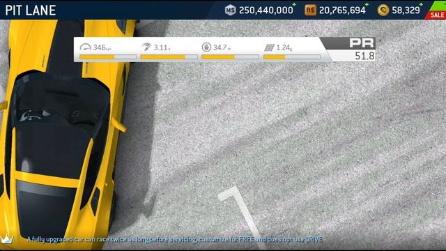 Real Racing 3 | 2019 Chevrolet Corvette (C7) ZR1 Total Upgrade Cost смотреть онлайн