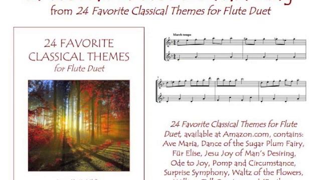 In the Hall of the Mountain King (flute duet) смотреть онлайн