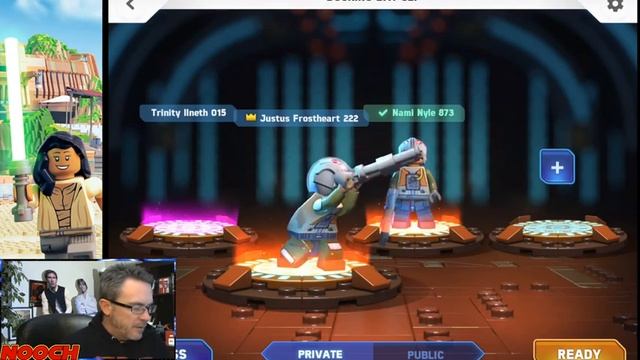 LEGO Star Wars CASTAWAYS LIVE!  - Day One Gameplay