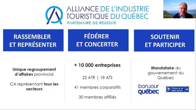 Assemblée locale virtuelle sur le tourisme 2021 – Québec смотреть онлайн