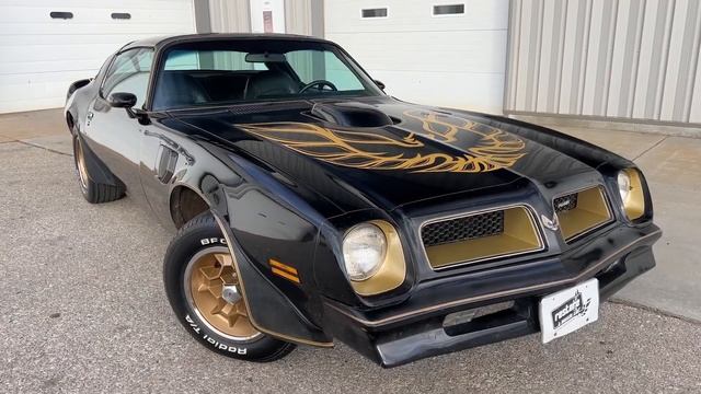 NO RESERVE AUCTION 50th Anniversary 1976 Pontiac Trans Am SE 455 - 4 Speed Stock #1725 смотреть онлайн