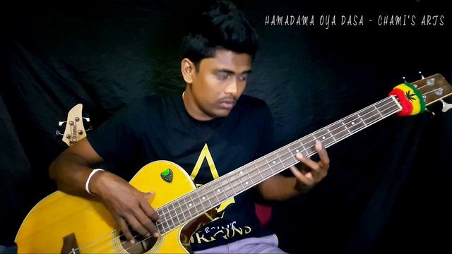 Hamadama Oya Daasa (හැමදාම ඔය දෑස) - Deweni Inima Song (Bass Cover) By Chami's Bass смотреть онлайн