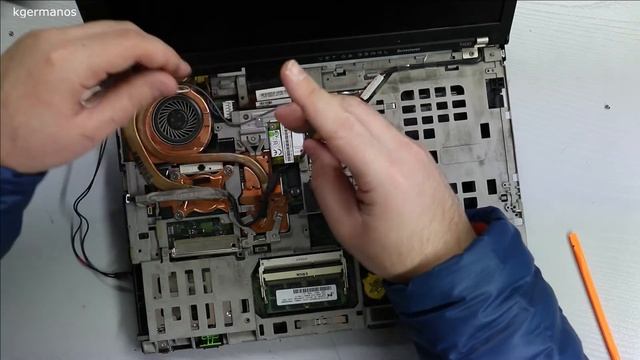 lenovo thinkpad t400 upgrade ram cpu hard drive and fix cooling system смотреть онлайн