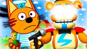 ТРИ КОТА В МИРЕ 5 НОЧЕЙ С ФРЕДДИ!