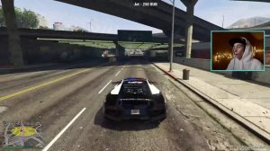 GTA 5 Игра за Полицейского #10 - ПАТРУЛЬ НА ЛАМБОРГИНИ!! (ГТА 5 МОДЫ LSPDFR)