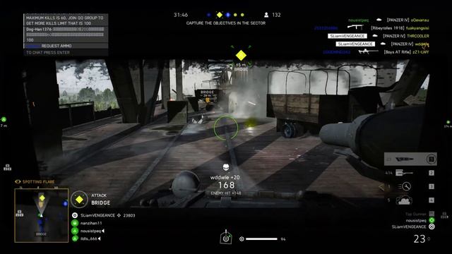 BATTLEFIELD 5 BREAKTHROUGH /TWISTED STEEL GAMEPLAY (NO COMMENTARY) 2023 /98 смотреть онлайн