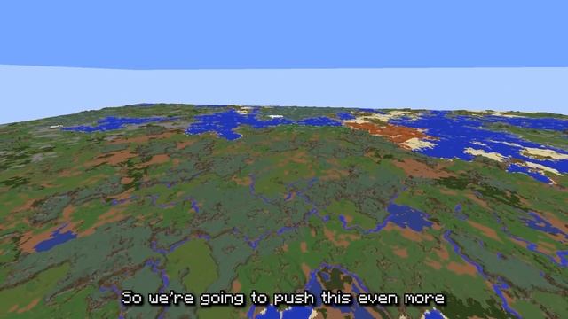 30,000,000 Block Render Distance in Minecraft?! смотреть онлайн