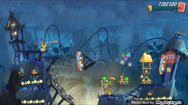 Приключения Максима в игре Angry Birds 2. 3 часть смотреть онлайн