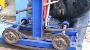 трубогиб в работе