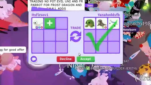 ЧТО ДАЮТ ЗА МЕГА ГОРНОСТАЯ?┃ROBLOX ADOPT ME смотреть онлайн