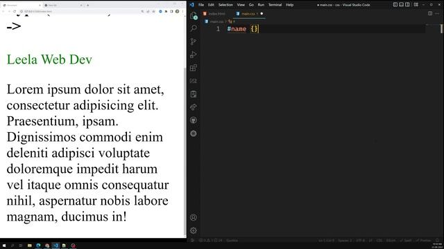 5. CSS Selectors. Universal, Element, Class, Id and Attribute Selectors for matching Elements - CSS смотреть онлайн