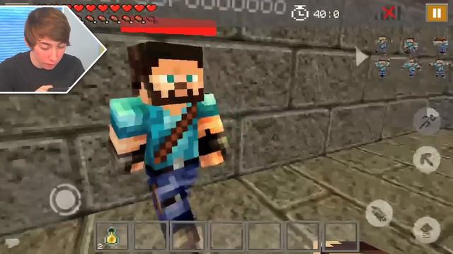 SURVIVAL GAMES - MINE MINI GAME (iPhone Gameplay Video) смотреть онлайн