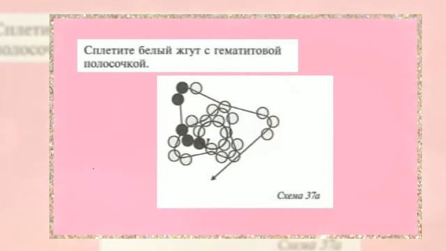 Колье с ЛОХМУШКАМИ Украшения из бисера смотреть онлайн