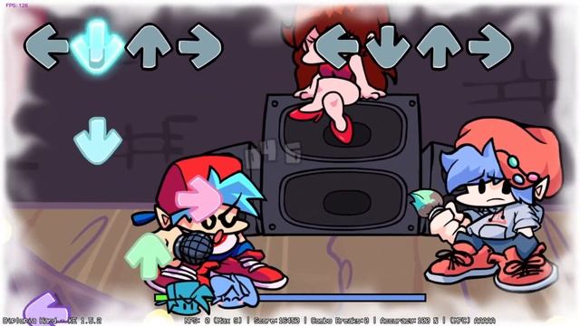 Friday Night Funkin' Soft Mod Diplopia Hard GFC