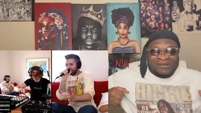 RAPPER REACTS TO | Marc Rebillet feat Harry Mack - Move your body (REACTION) смотреть онлайн