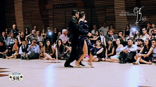 Fernando Gracia & Sol Cerquides (3/4) - 4º Tango Salta Festival (2018) смотреть онлайн