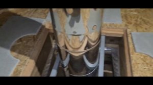 Переделываю потолочно проходной узел. БАНЯ 25м2. #29