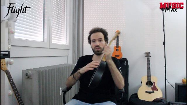 Kako osvojiti ukulele!?!?!? Flight TUS-35 смотреть онлайн