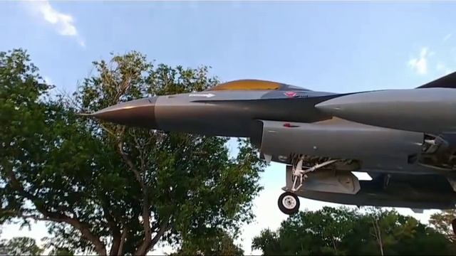 США. Парк.Утиные семьи.Самолет-памятник. смотреть онлайн