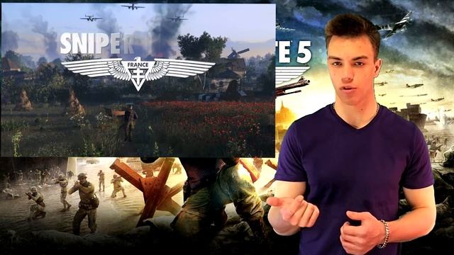 Всё, что известно о Sniper Elite 5. Обзор 2022 смотреть онлайн