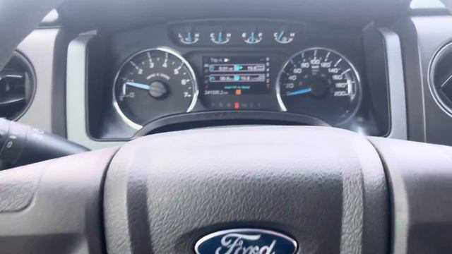 Ford F-150 4х4 средний расход