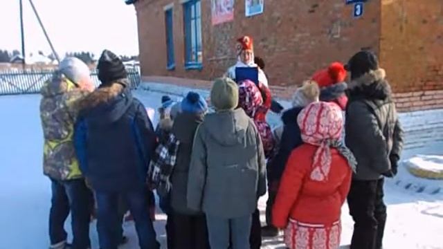 Детская Масляница в Лебяжьем-Асаново смотреть онлайн