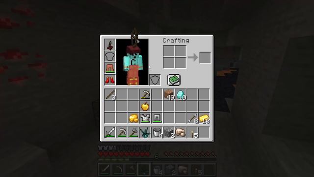 Minecraft but there is Custom Armor... смотреть онлайн
