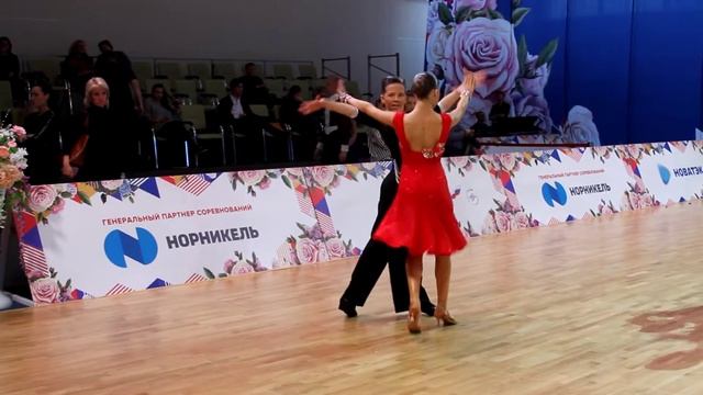 Юниоры 2, 1/4 Пасодобль, Сибирская весна 2018, Красноярск смотреть онлайн