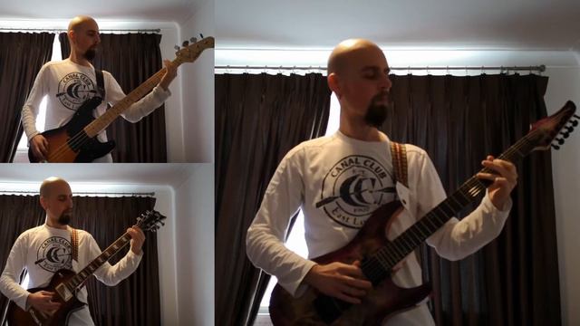 Rammstein - LOS (guitar and bass cover) смотреть онлайн